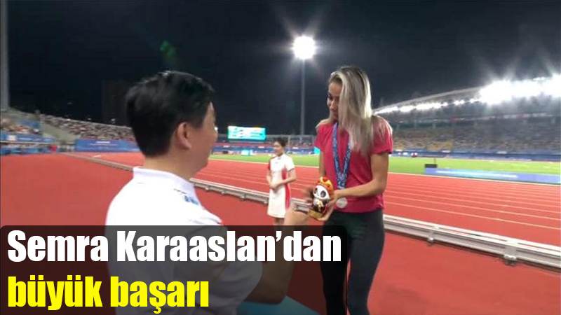 Semra Karaaslan'dan büyük başarı