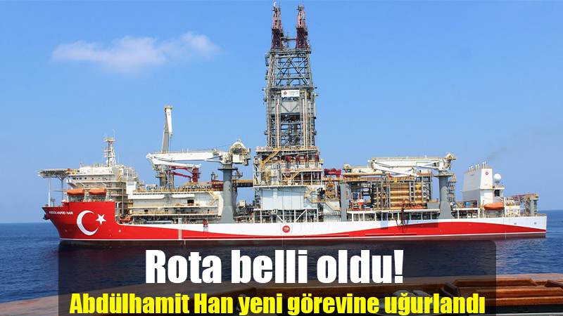 Rota belli oldu! Abdülhamit Han yeni görevine uğurlandı