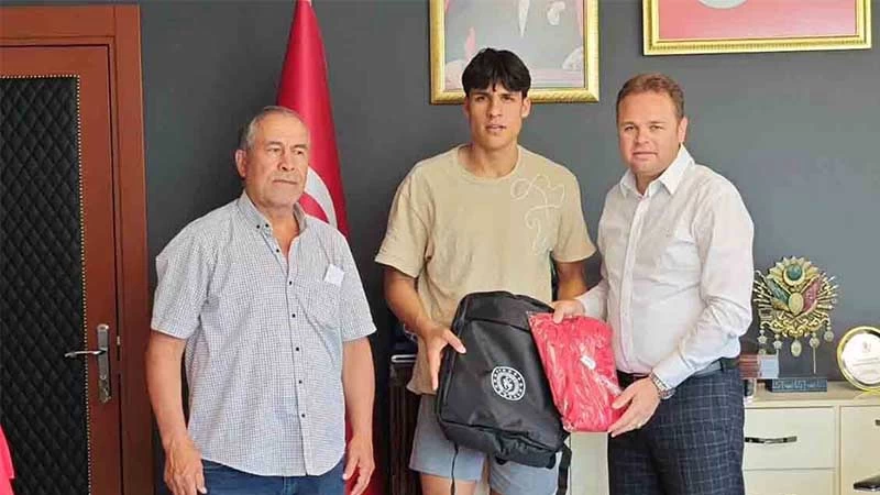ERKAN BOYTER'DEN, GURURLANDIRAN BAŞARI