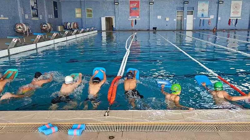 KIRIKKALE’DE GENÇLER İÇİN SPOR OKULLARI DEVAM EDİYOR