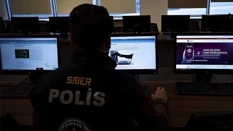 KIRIKKALE’DE SİBER DOLANDIRICILARA OPERASYON