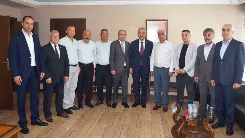 VALİ MAKAS, ESNAFIN NABZINI TUTTU