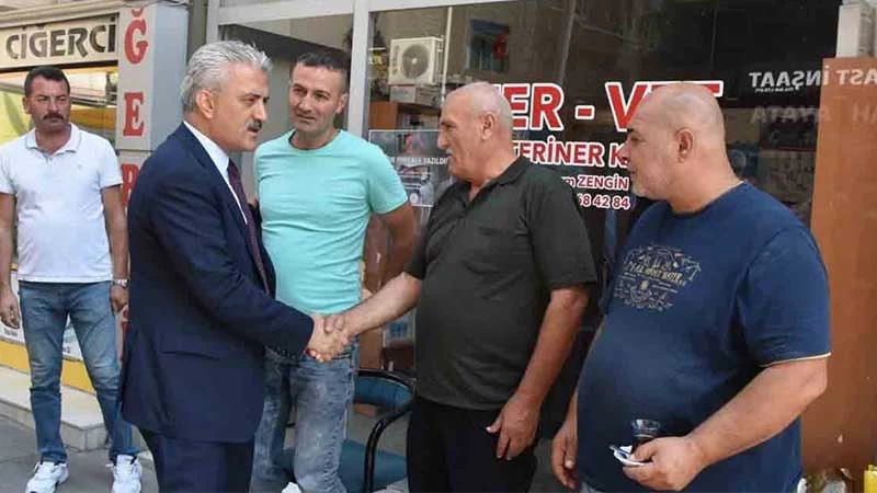 ESNAF, ŞEHRİN EKONOMİK CAN DAMARIDIR