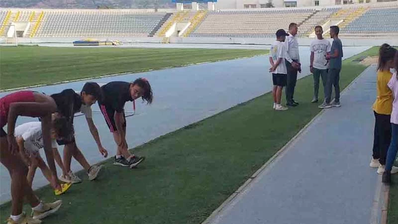 KURSLARDA SPOR EĞİTİMLERİ DEVAM EDİYOR