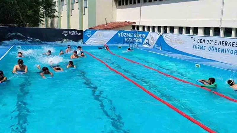 KESKİN’DE SPOR TESİSLERİ GENÇLERİN HİZMETİNDE