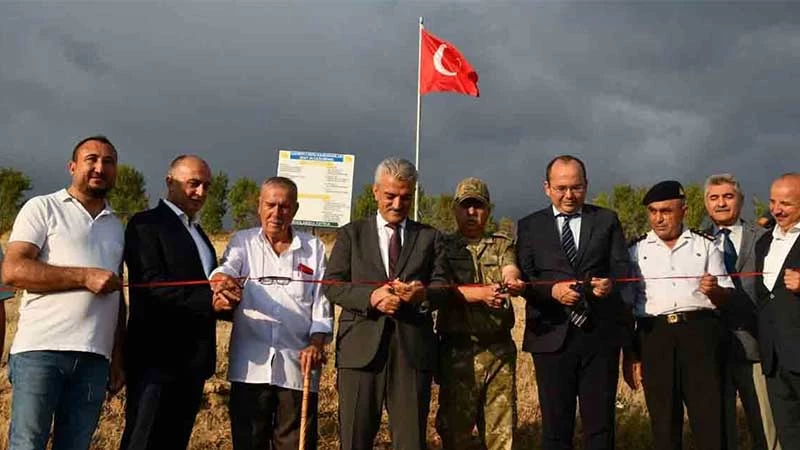 GAZİBEYLİ KÖYÜ’NE HATIRA ORMANI