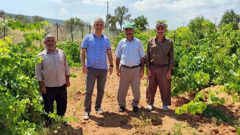 ÇİFTÇİ ZİYARETLERİ DEVAM EDİYOR
