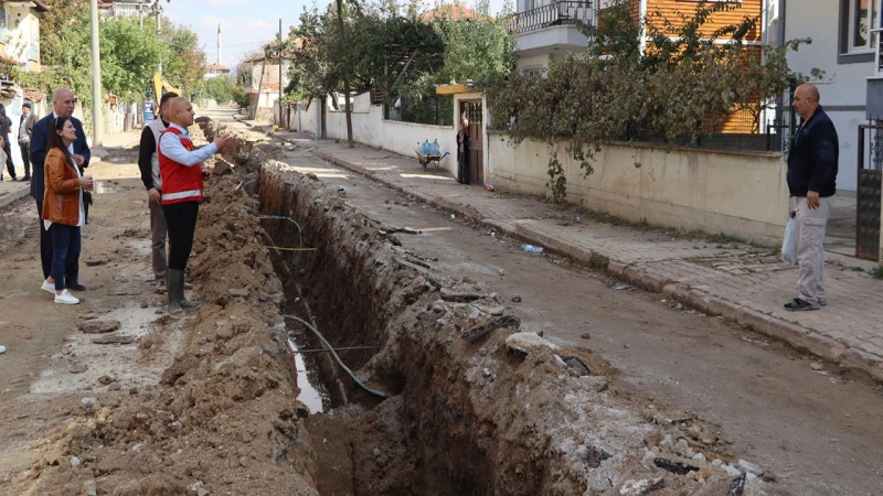 Önal: “50 yıllık altyapı sorununu çözüyoruz!”