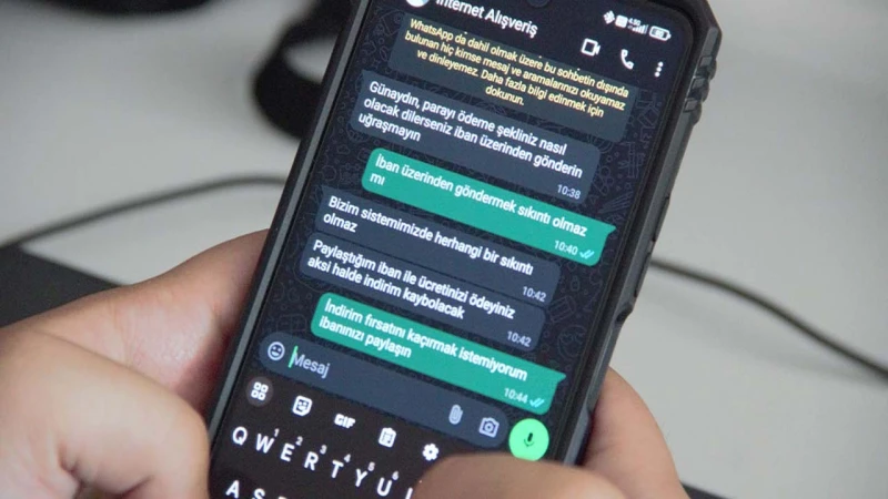 Kapora atacağız yalanına dikkat!