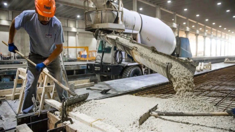 İnşaat üretimi yıllık %25,0 arttı