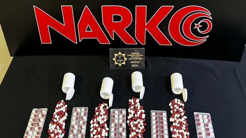 Metamfetamin ve skunk ele geçirildi