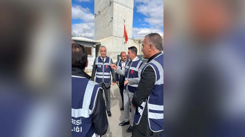 Maliye ekiplerinden sıkı denetim!