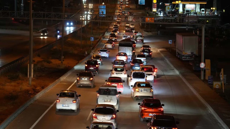 Kırıkkale’de trafik magandası yakalandı!