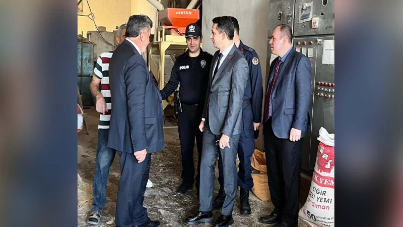 Keskin’de esnafları ziyaret ettiler