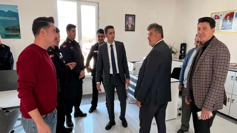 Kayatürk’ten Özbek Saran Etüt Merkezi’ne ziyaret