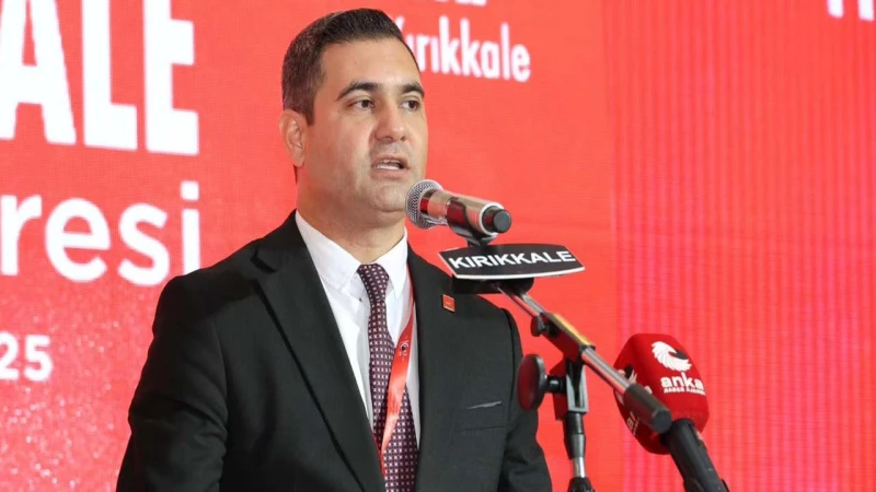 CHP Kırıkkale’de yeniden, ‘Bozdağ’ dedi