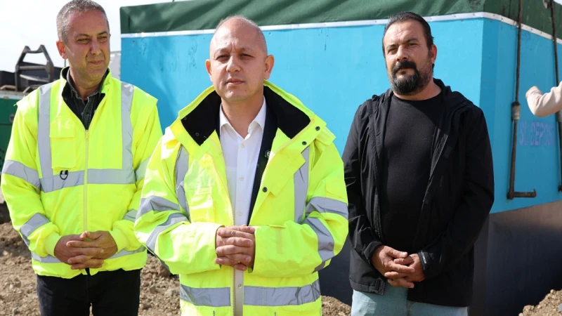 Ömerli’de su krizini Önal çözdü