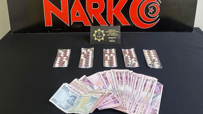 Kırıkkale’de uyuşturucu zanlısı 2 kişi tutuklandı