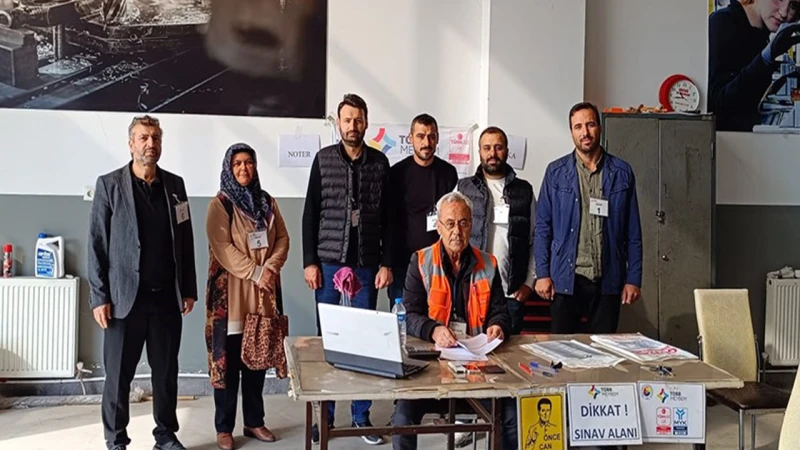 Ticaret ve Sanayi Odası’ndan oto alım-satım sınavı