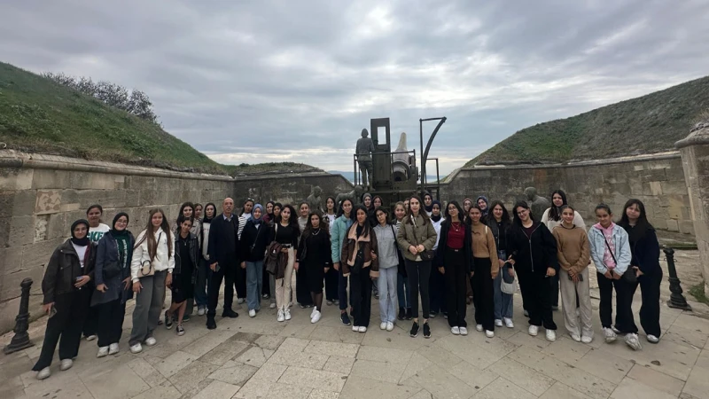 110. Yılında 110 Bin Gençle: Bir Destandır Çanakkale!