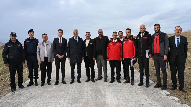 Keskin’de köylerin altyapı ve üstyapısı güçleniyor