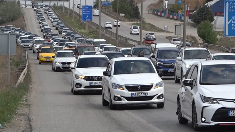 Kırıkkale’de 123 araç trafikten men edildi