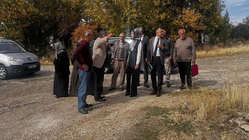 Çelebi Kaymakamı, vatandaşlarla buluştu