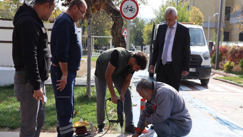 Büyük Şehir Parkı’nda ‘Trafik Sokağı’ açıldı