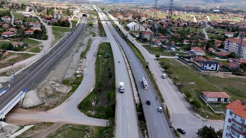 Kırıkkale Çevre Yolu’nda Hız Limiti 82’den 110’a yükseltildi