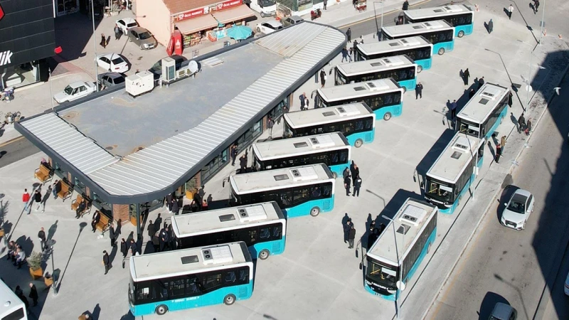 Kırıkkale’de toplu taşıma ücretsiz
