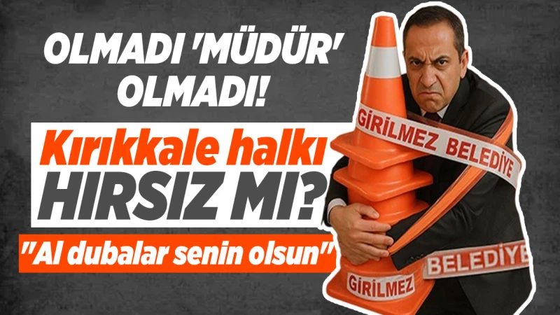 Fen İşleri Müdüründen şaşırtan iddia: “Dubalar çalınıyor”