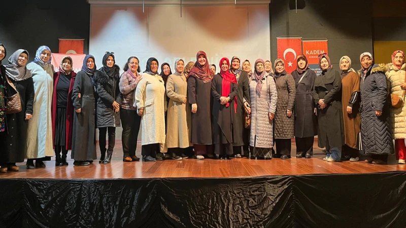 İl Müftülüğü ve KADEM’den “İki İnsan” Semineri