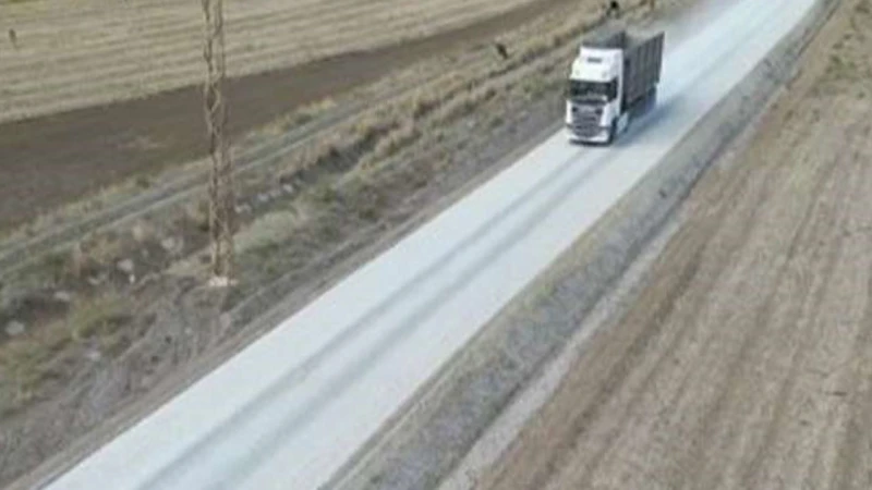 Delice’de yol sorunu giderildi