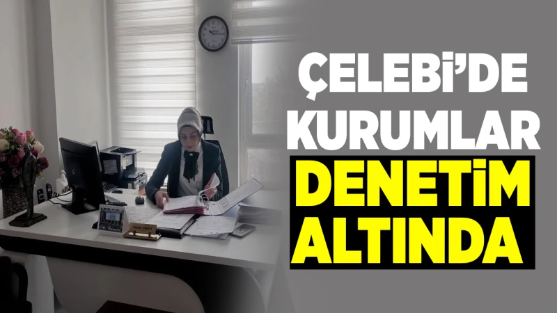 Çelebi’de kurumlar denetim altında