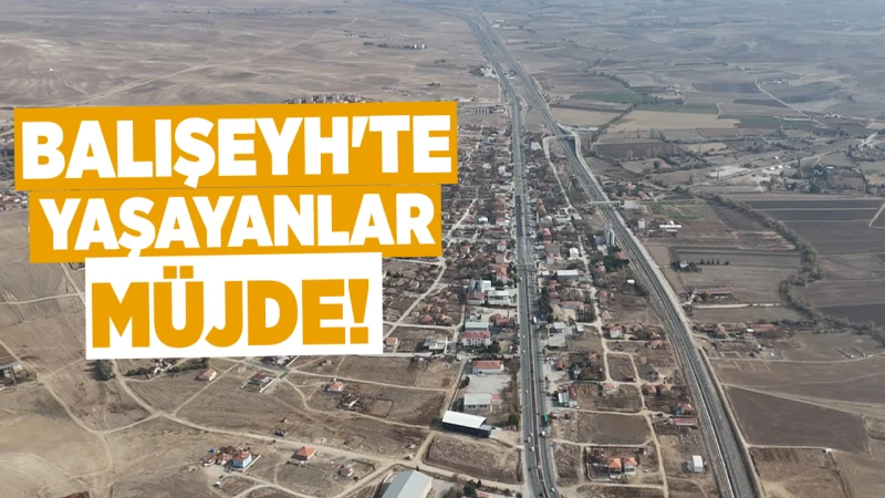 Balışeyh’te yatırım için adımlar atıldı! Çalışmalar başlıyor