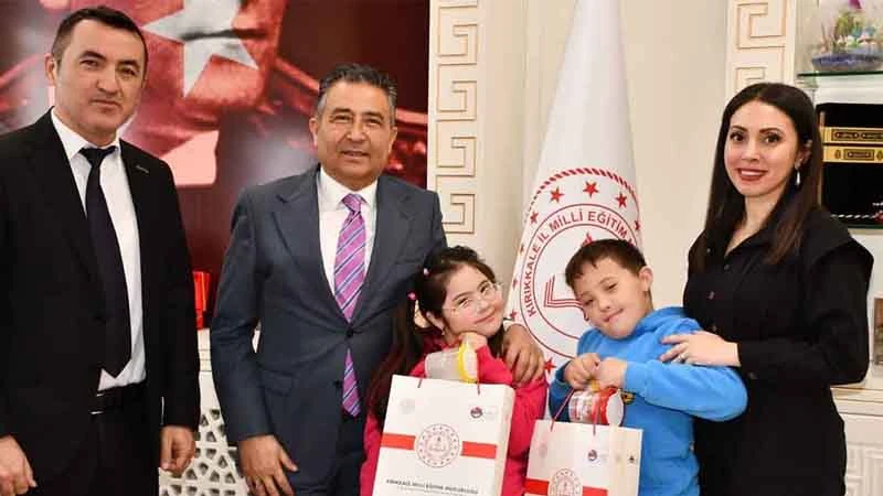 Müdür Güney’e en özel ziyaret