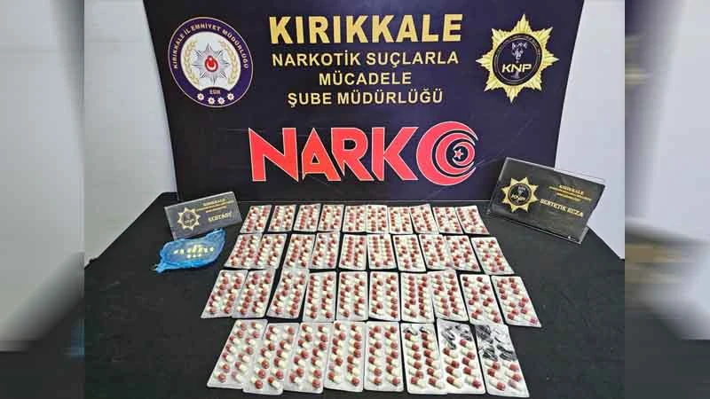 Kırıkkale’de uyuşturucu tacirlerine operasyon!