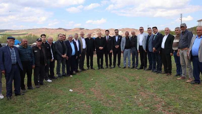 Kazmaca Köyü’nde Hıdırellez coşkusuna