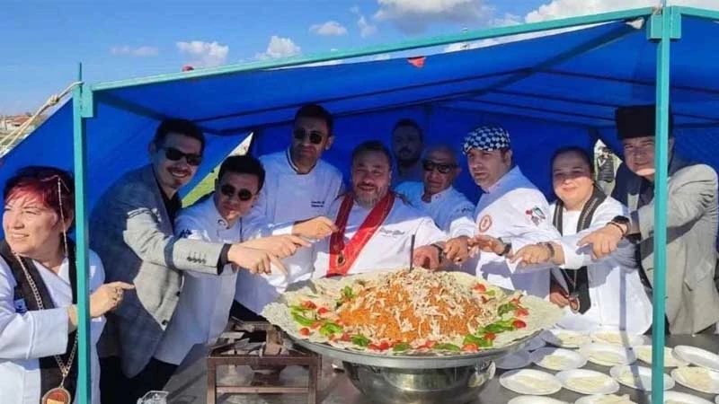 Yöresel Kırıkkale lezzetleri Eskişehir’de tanıtıldı