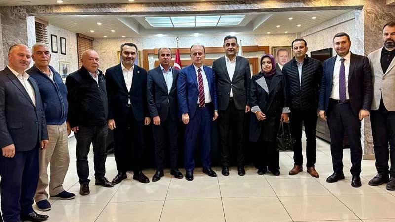 AK Parti’den değerlendirme toplantısı