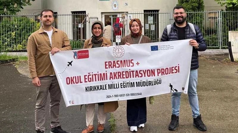 Macaristan'a eğitim köprüsü