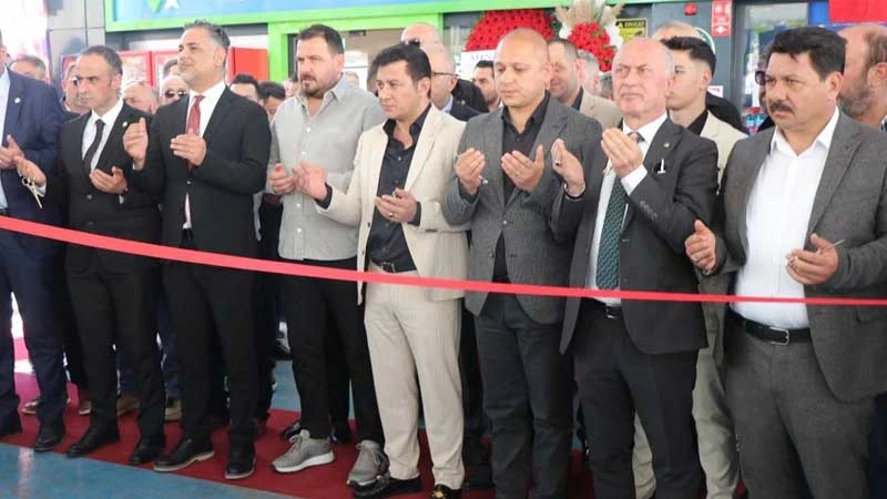 Ayanoğlu Petrol hizmete girdi