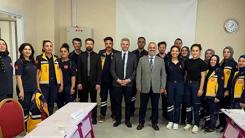 Travmada ileri yaşam desteği eğitimi verildi