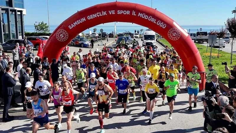 Kırıkkaleli sporcular Samsun’a damga vurdu