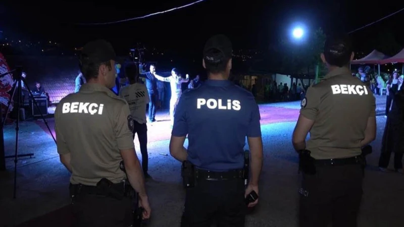 Kırıkkale’de düğün ve asker uğurlamalarına sıkı denetim