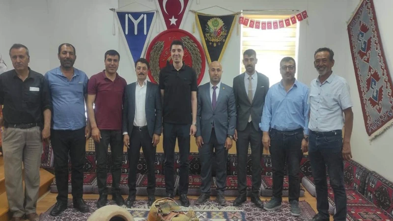 Karakeçili'de muhtarlar toplantısı gerçekleştirildi
