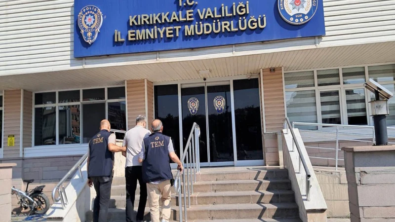 Kırıkkale’de FETÖ operasyonu!