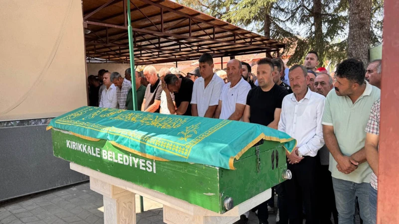 Deniz Şen, dualarla uğurlandı