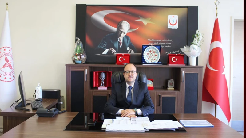 Başhekim Varol’dan görevde ilk açıklama