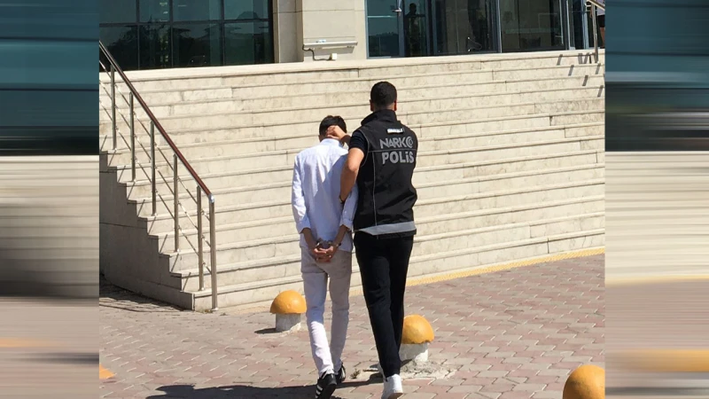 Kırıkkale’de uyuşturucu zanlısı tutuklandı